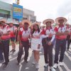 บรรยากาศการจัดกิจกรรมวันสหกรณ์แห่งชาติ เมื่อวันที่ 26 กุมภาพันธ์ 2567 